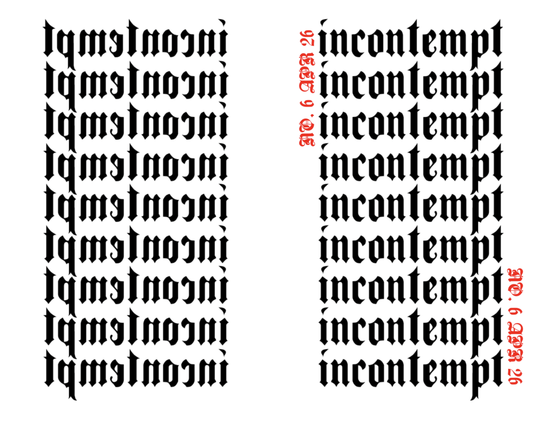 In Contempt #6: Zines
