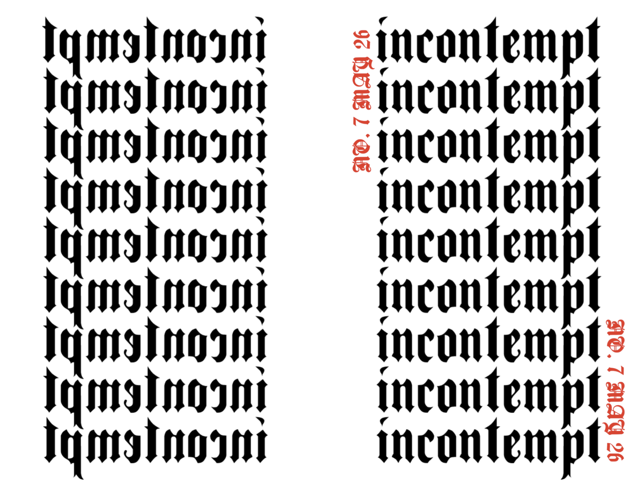 In Contempt #7: Zines