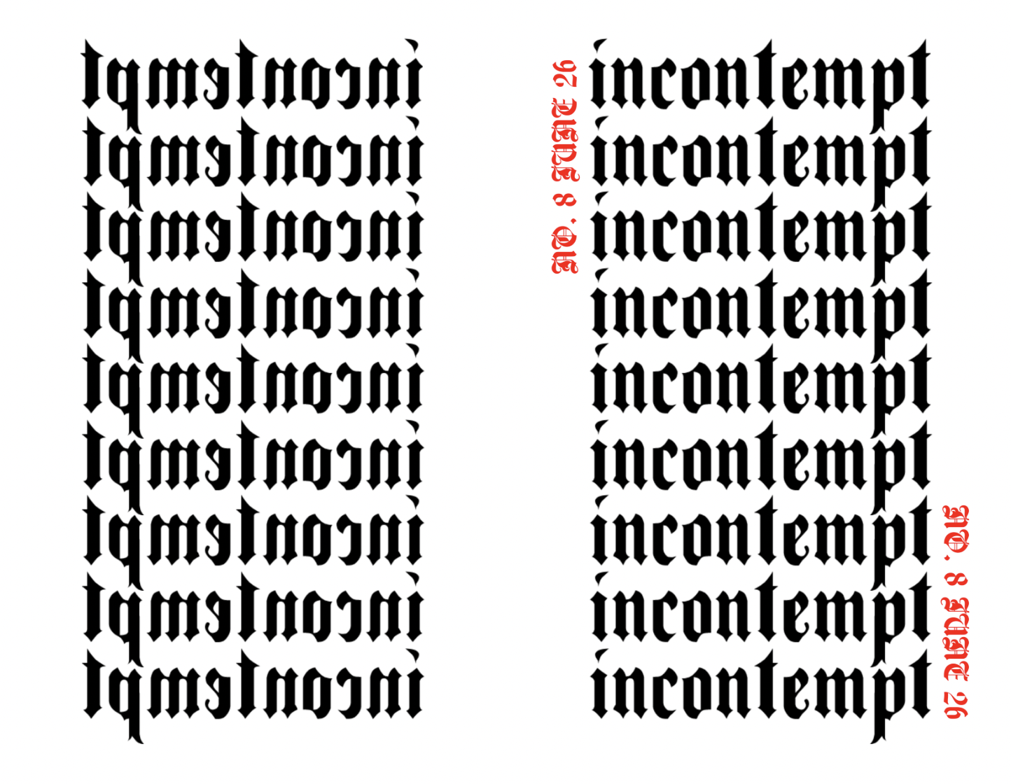 In Contempt #8: Zines